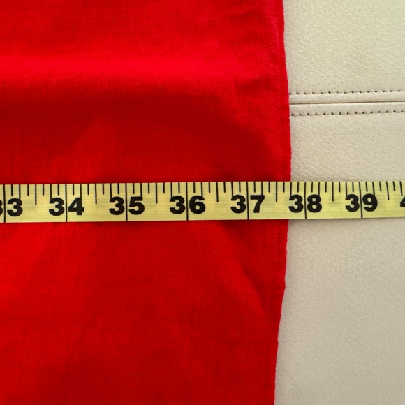 Like new, Cece red maxi dress, ties in back, Size M - Picture 6 of 8